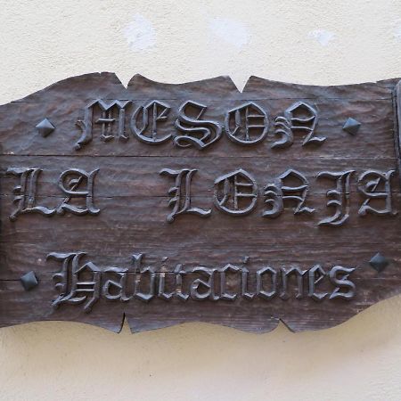 Meson La Lonja Hotel Herbes Luaran gambar