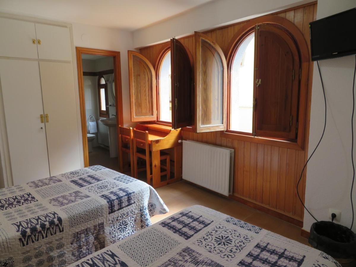 Meson La Lonja Hotel Herbes Luaran gambar