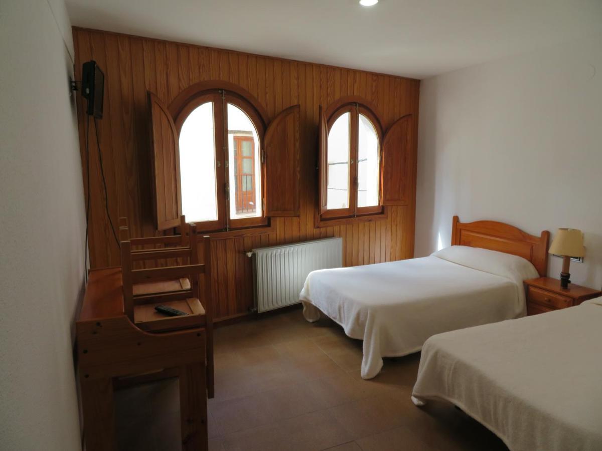 Meson La Lonja Hotel Herbes Luaran gambar